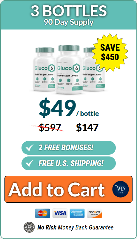 Gold Gluco Health buy now 3 bottles